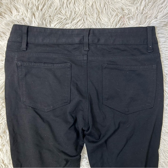 ◾️Paige Black Skinny Pointe Ankle Length Jeggings Pants - Picture 6 of 8
